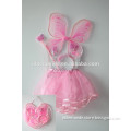 birthday dress for baby girl with wing & crown & magic band